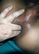 In this bareback hardcore anal action, ladyboy Gina gets her tight hole fingered and fucked by the POV guy until it gapes