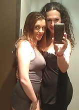 Gorgeous TS Nikki visiting Italy