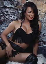 Cowgirl Bianka will Ride Your Cock Like a Raging Bull